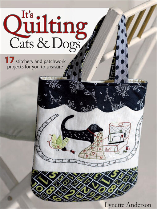 Title details for It's Quilting Cats & Dogs by Lynette Anderson - Wait list